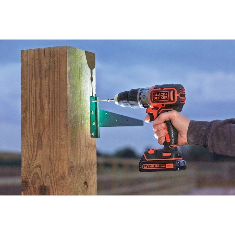 5. Black & Decker BL188K-QW 1650 U/min Bohrmaschine mit Zentralverriegelung