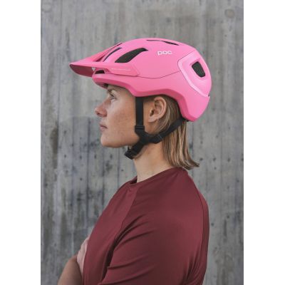 6. POC Axion Actinium Pink Matt MTB Mountainbike Helm (10740_1723)