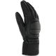 Herren-Skihandschuhe VIKING Blackrun Ski Man aus schwarzem Leder