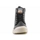 3. Palladium Pampa Hi Re-Vegan Leather U Schuhe 74378-008-M Schwarz