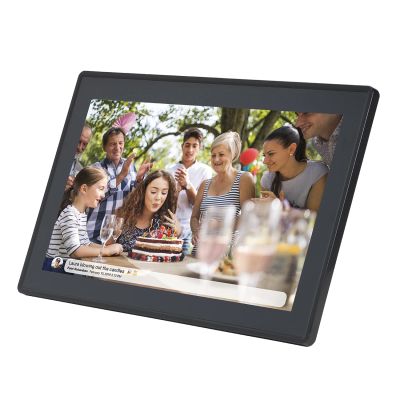 2. Denver Frameo PFF-1515B Digitaler Bilderrahmen, 39,6 cm (15,6 Zoll), Schwarz