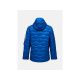 2. Herren-Daunenjacke PEAK PERFORMANCE M Helium Aop Utility Down Hood blau