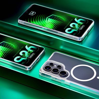 14. 3mk Armor MagCase für Samsung Galaxy S26 Ultra - Transparent