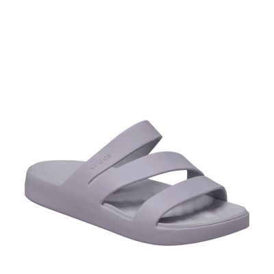 2. Crocs Gataway Riemchensandalen für Damen, Lila, 209587 5PS