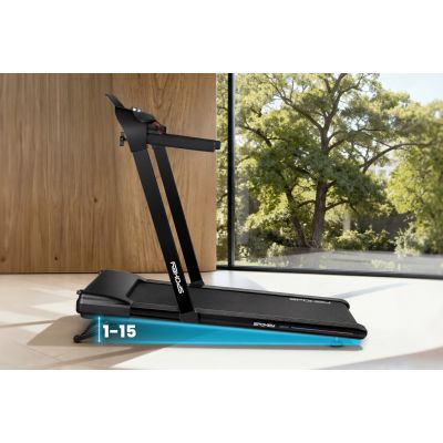 15. Spokey ORION gestengesteuertes Laufband