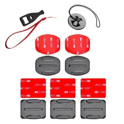 13. Set mit 50 in 1 Zubehörteilen für GoPro SJCAM Sportkameras