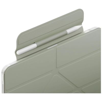 6. Uniq Camden Lite Hülle für iPad 11" (2025) / 10,9" (2022) – Grün