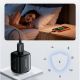10. Joyroom JR-TG7 33W USB-A + USB-C Wandladegerät mit 30W USB-C - Lightning 1m Kabel - schwarz