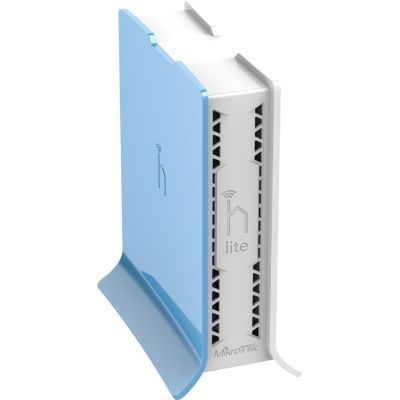 5. Mikrotik RB941-2ND-TC WLAN-Access-Point 300 Mbit/s Blau, Weiß