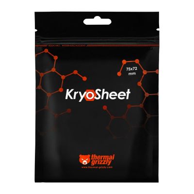 6. Thermal Grizzly KryoSheet Wärmeleitpad – 75 x 72 mm