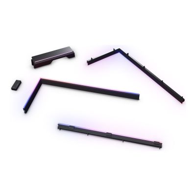 5. Phanteks NV5 Premium DRGB Kit + Power Hub, 3x für den Außenrahmen, 1x Motherboard-Abschirmung – schwarz