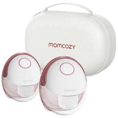 Momcozy M6 Doppelmilchpumpe Rot