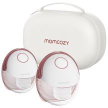 Momcozy M6 Doppelmilchpumpe Rot