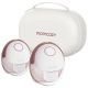 Momcozy M6 Doppelmilchpumpe Rot