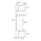 8. Garderobe HAGA II 2W SONOMA