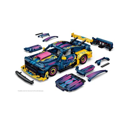8. LEGO Technic 42236 – Tuning-Werkstatt: Ford Mustang GT