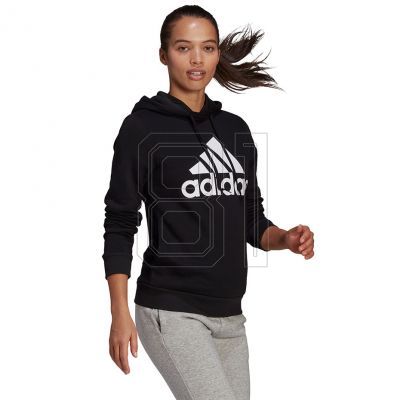 3. adidas Sweatshirt W BL FL HD W GL0653