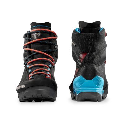 4. La Sportiva Aequilibrin ST Woman GTX ZFMS099K00P02 Schwarz/Hibiskus