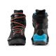 4. La Sportiva Aequilibrin ST Woman GTX ZFMS099K00P02 Schwarz/Hibiskus
