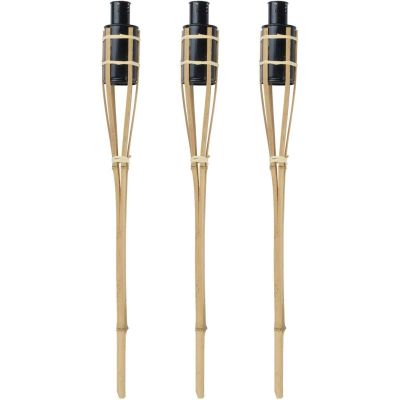 4. Bambusfackel 60 cm 3 Stück