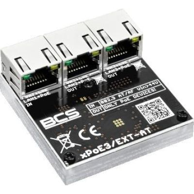 PoE-Switch BCS POWER BCS-xPoE3/EXT-AT