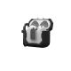 2. UAG Plasma Schutzhülle für AirPods 4 (Schwarz)