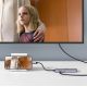 16. Ugreen CM512 90568 USB-C-Adapter – 2x USB-A 3.0 / HDMI / RJ45 / SD- und TF-Kartenleser / USB-C PD 100 W – Grau