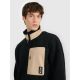 5. Herren-Sherpa-Fleece mit Stehkragen, Regular Fit 4F 4FRAW25TFLEM456-20S