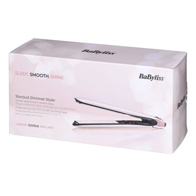 12. BABYLISS ST914PE Haarglätter