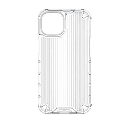 14. Ombre Protect Case für iPhone 14 Plus gepanzerte Hülle rosa und blau