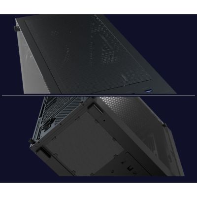 4. AEROCOOL PGS DESIGNER-G-BK-v1 Gehäuse