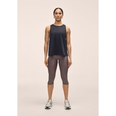 4. CASALL Damen Laser Mesh Flow Tanktop Schwarz