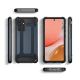 4. Hybrid Armor robuste TPU/PC Panzer Handyhülle Hard Case für Samsung Galaxy A72 4G blau