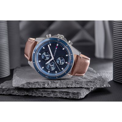 4. Tommy Hilfiger Parker Herrenuhr 1791837 + Box