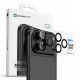 4. AmazingThing Saphir-Kameraglas für iPhone 17 Pro / Pro Max – mit grauem Rahmen