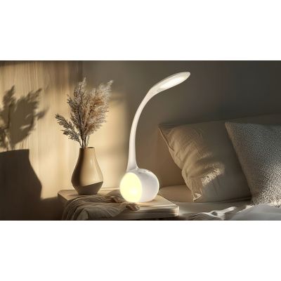 9. AJE-RAINBOW RGB 2 LED-Schreibtischlampe