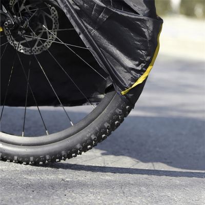 8. Wozinsky WPP-01O Schutzhülle – Staub- und feuchtigkeitsabweisende Schutzhülle für Roller und Fahrrad – Schwarz