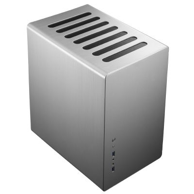 2. Jonsbo RM2 Midi-Tower-Case – Silber