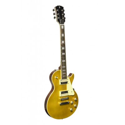 Stagg SEL-STD GOLD - E-Gitarre