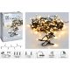 11. Lichterkette für den Weihnachtsbaum, 120 LEDs, Timer, warmweiß
