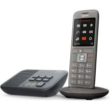 Gigaset CL660A DECT Anthrazit, Schwarz