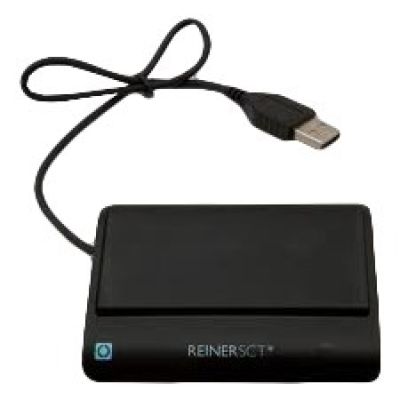 Reiner SCT CyberJack RFID Basis RFID-Kartenleser USB 2.0 Schwarz
