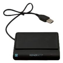 Reiner SCT CyberJack RFID Basis RFID-Kartenleser USB 2.0 Schwarz