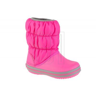 5. Crocs Winter Puff Boot Jr 14613-6TR Schuhe