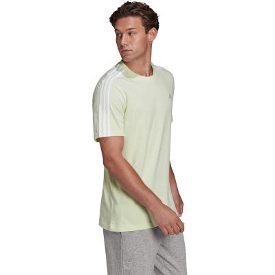 4. adidas Essentials 3-Streifen Tee M HF4542