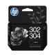 HP Schwarze Tinte HP302/304=B7RT7AE
