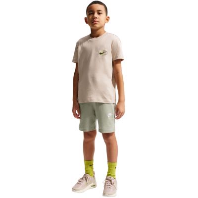 4. Nike Sportswear Club Kindershorts Hellgrün FZ5512 304