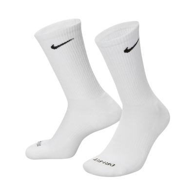 5. Nike Everyday Plus Cushioned Socken 3 Paar Weiß, Grau, Schwarz SX6888 964