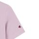 11. Champion SS Tee Damen Rosa 118382 VS100