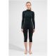 5. Damen-Thermoleggings Odlo PERFORMANCE WARM ECO, Schwarz